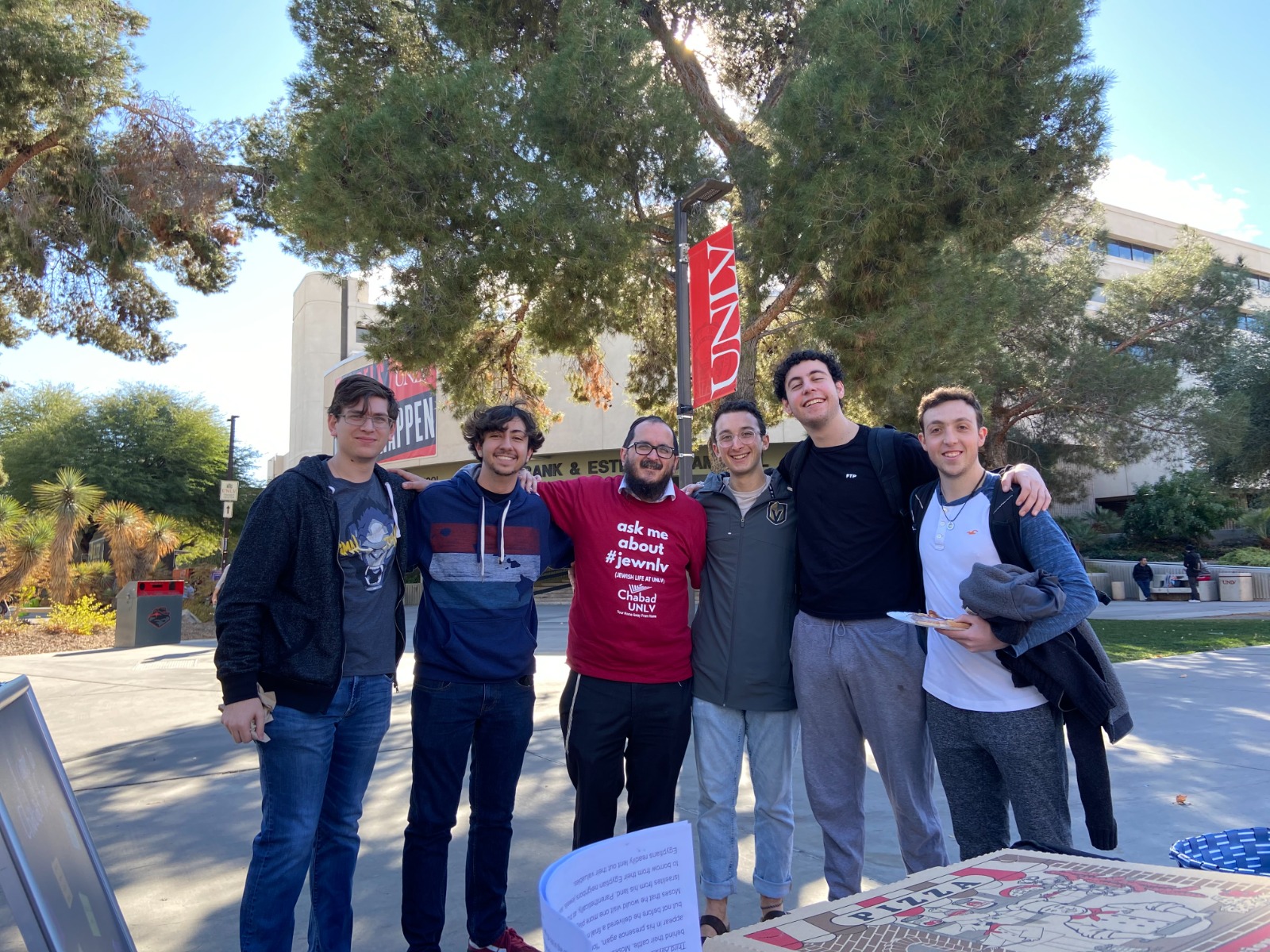 Chabad UNLV students on campus